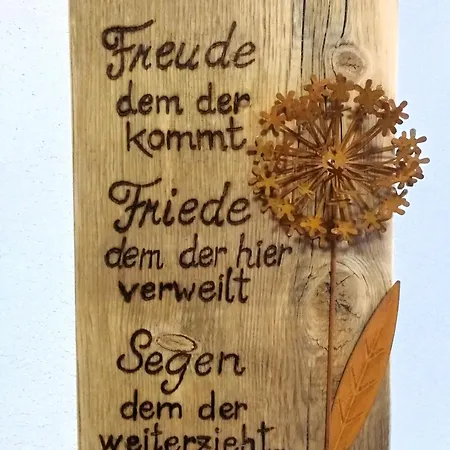 Apartment Ehrensberger *