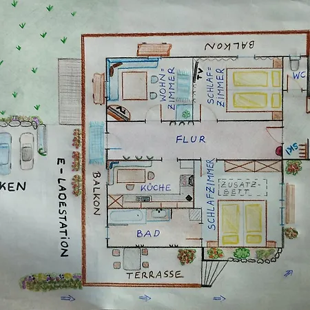 Ehrensberger Apartament Brixen im Thale