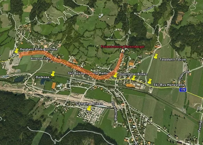 Ehrensberger Appartamento *